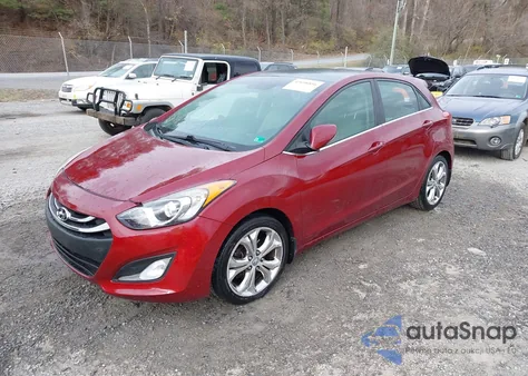 2014 Hyundai Elantra Gt from USA, damaged, VIN KMHD35LH2EU196512